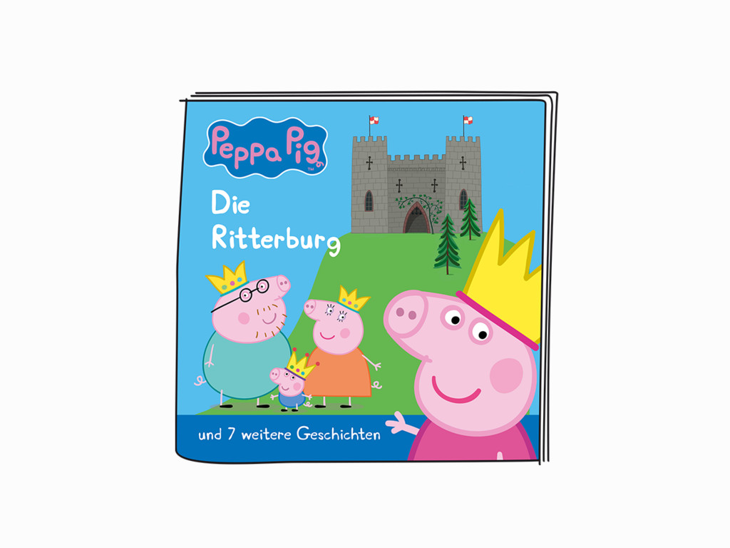 Peppa Pig - Die Ritterburg - Tonie-Hörfigur